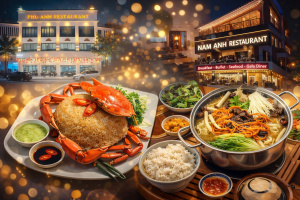 Ẩm thực Tuy Hòa: Những nhà hàng và quán cơm "chuẩn vị bữa nhà"