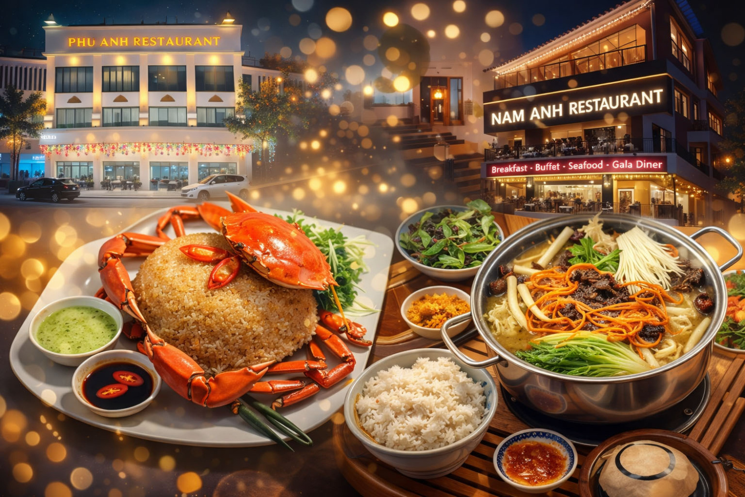 Ẩm thực Tuy Hòa: Những nhà hàng và quán cơm "chuẩn vị bữa nhà"