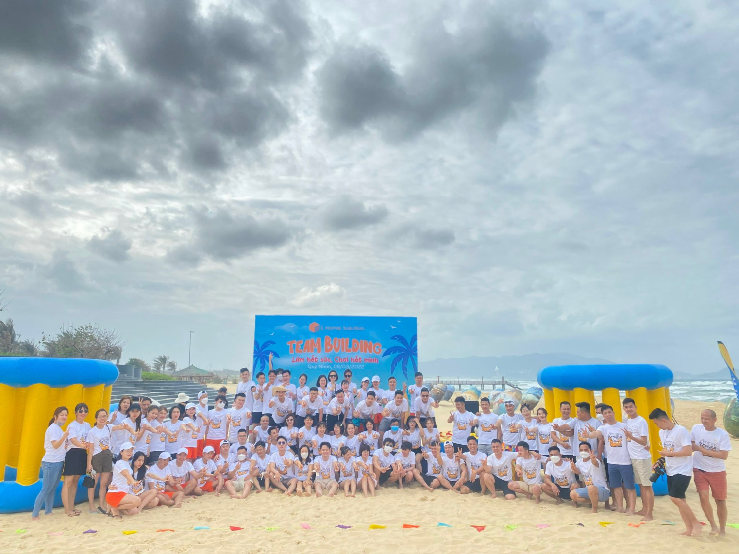 Tổ chức Chương trình Team Building biển tại Quy Nhơn